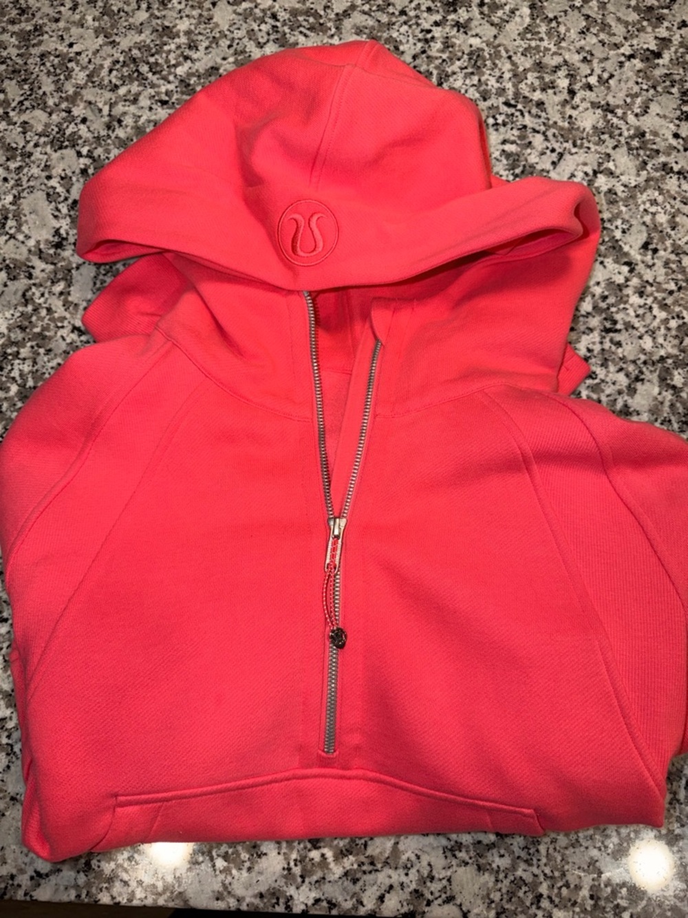 Lululemon Hot Pink Scuba Hoodie
